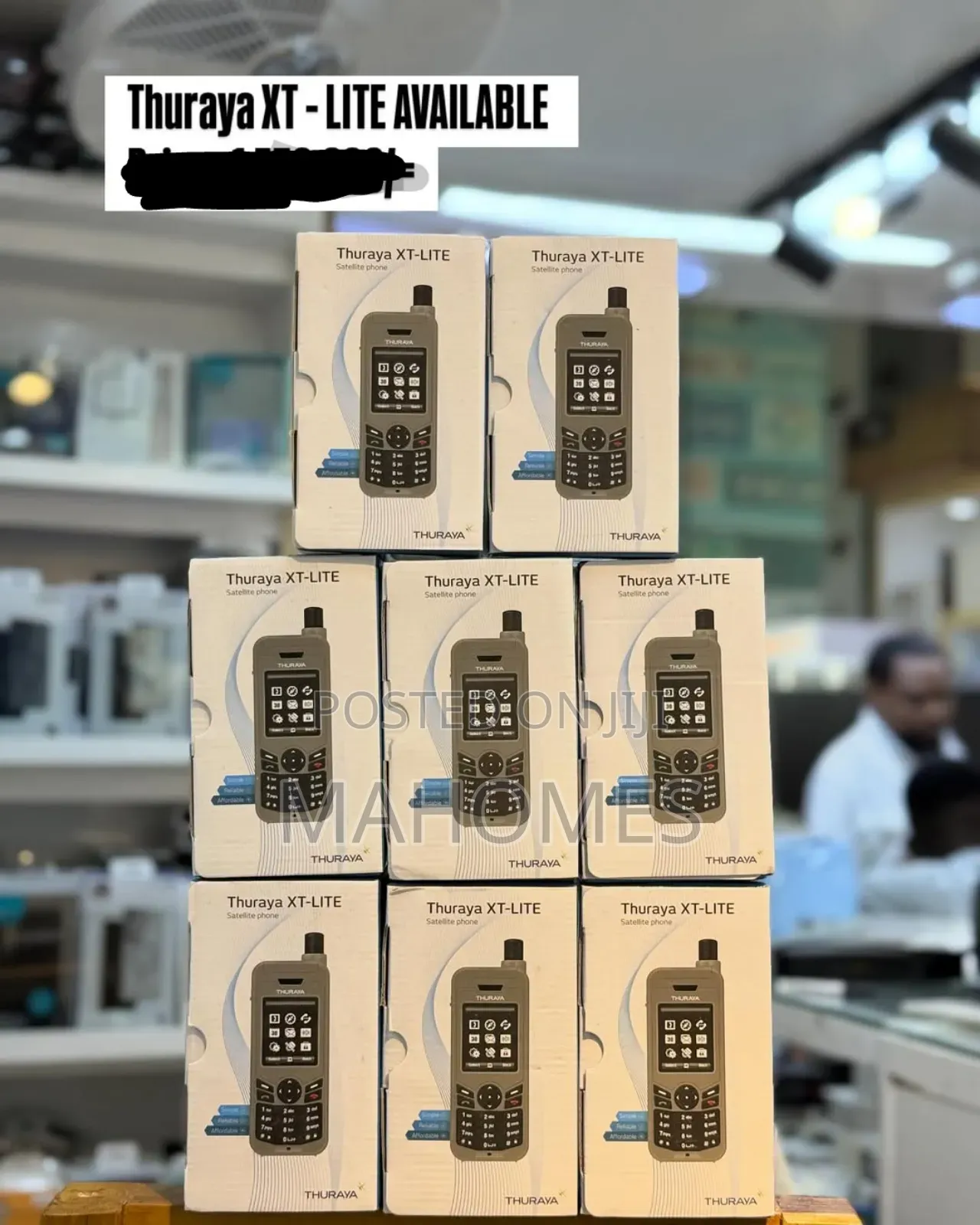 Thuraya Xt Lite Available