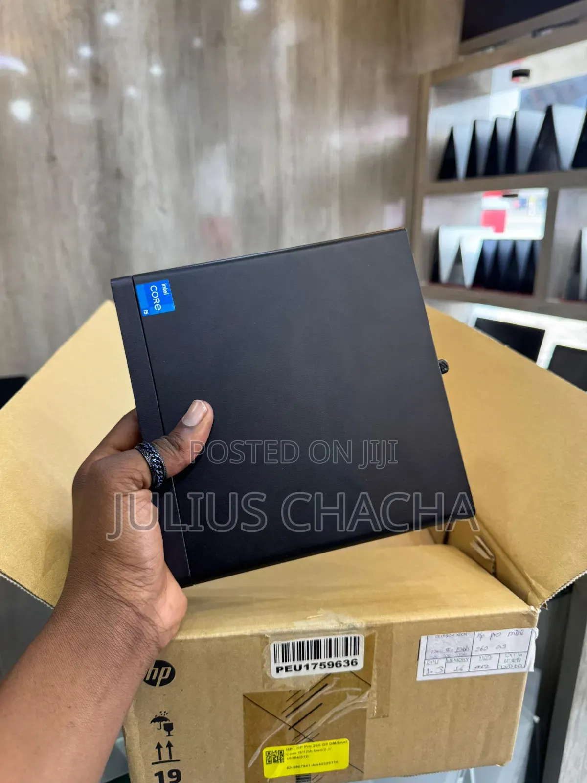 New Desktop Computer HP 268 Pro G1 16GB Intel Core I5 SSD 512GB