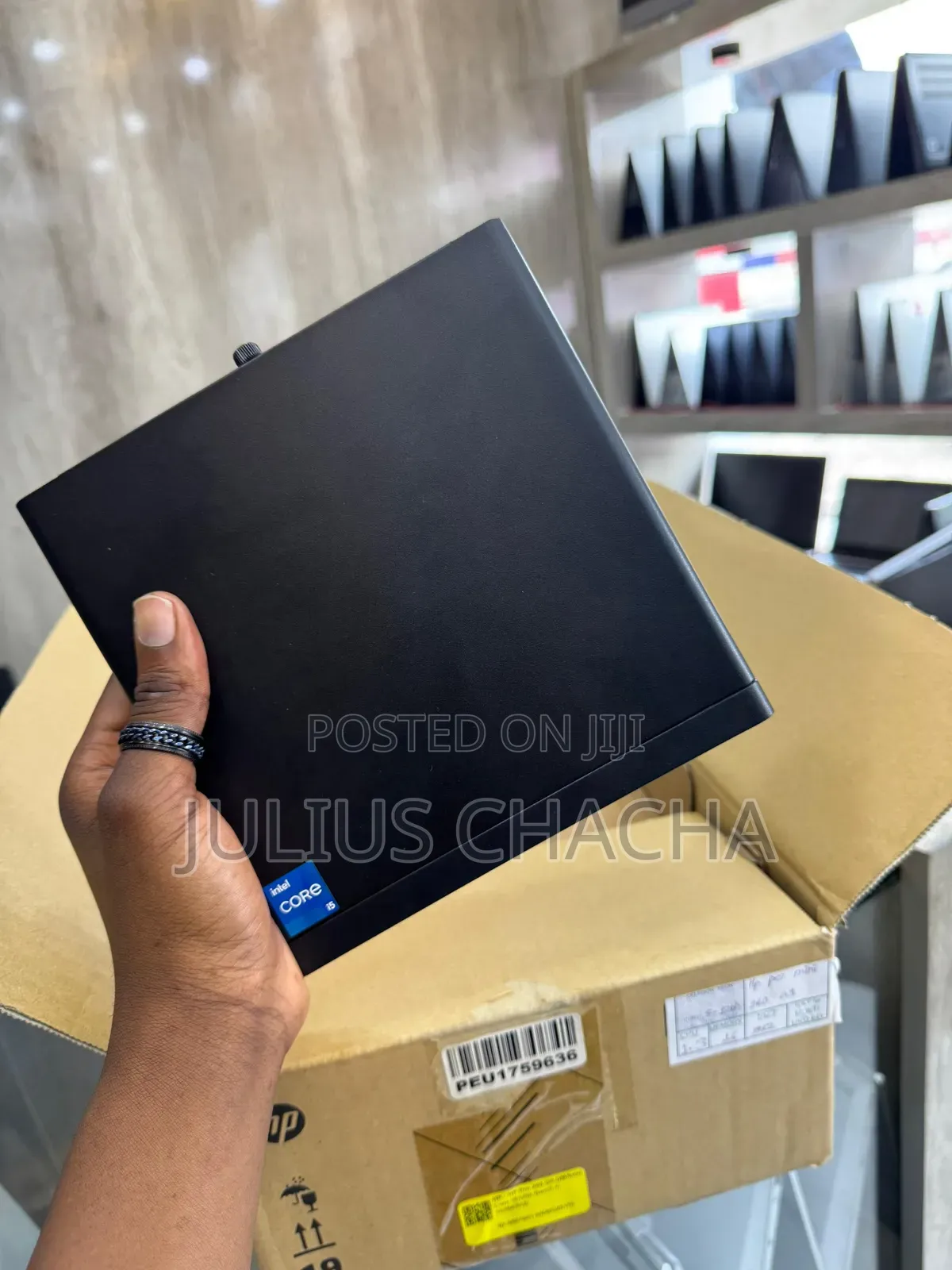 New Desktop Computer HP 268 Pro G1 16GB Intel Core I5 SSD 512GB