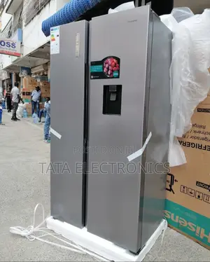 510 Liter Hisense Fridge || H670smi-Wd