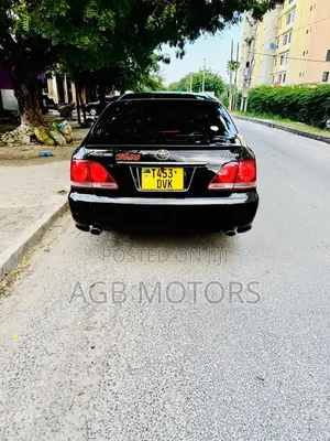 Toyota Crown 2007 Black