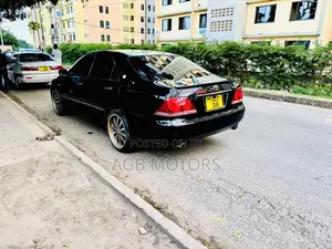 Toyota Crown 2007 Black