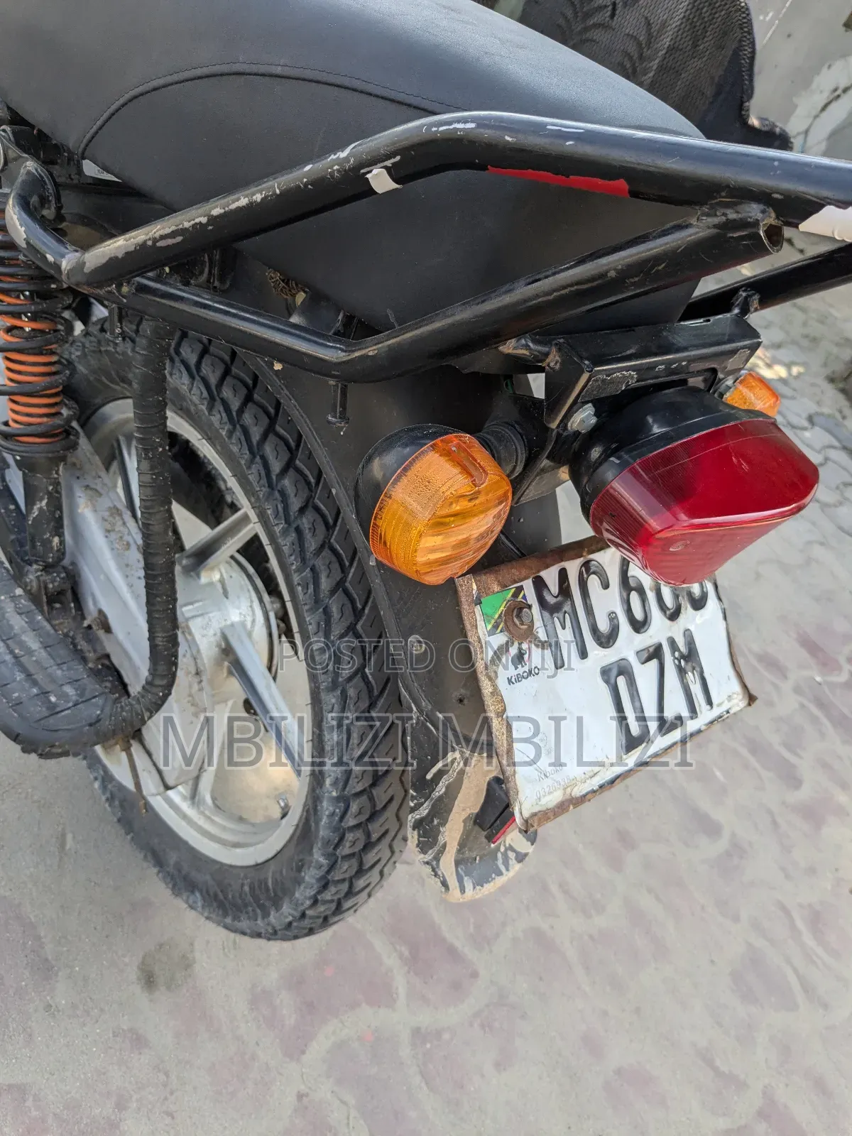 Bajaj Boxer 125 2024 Black