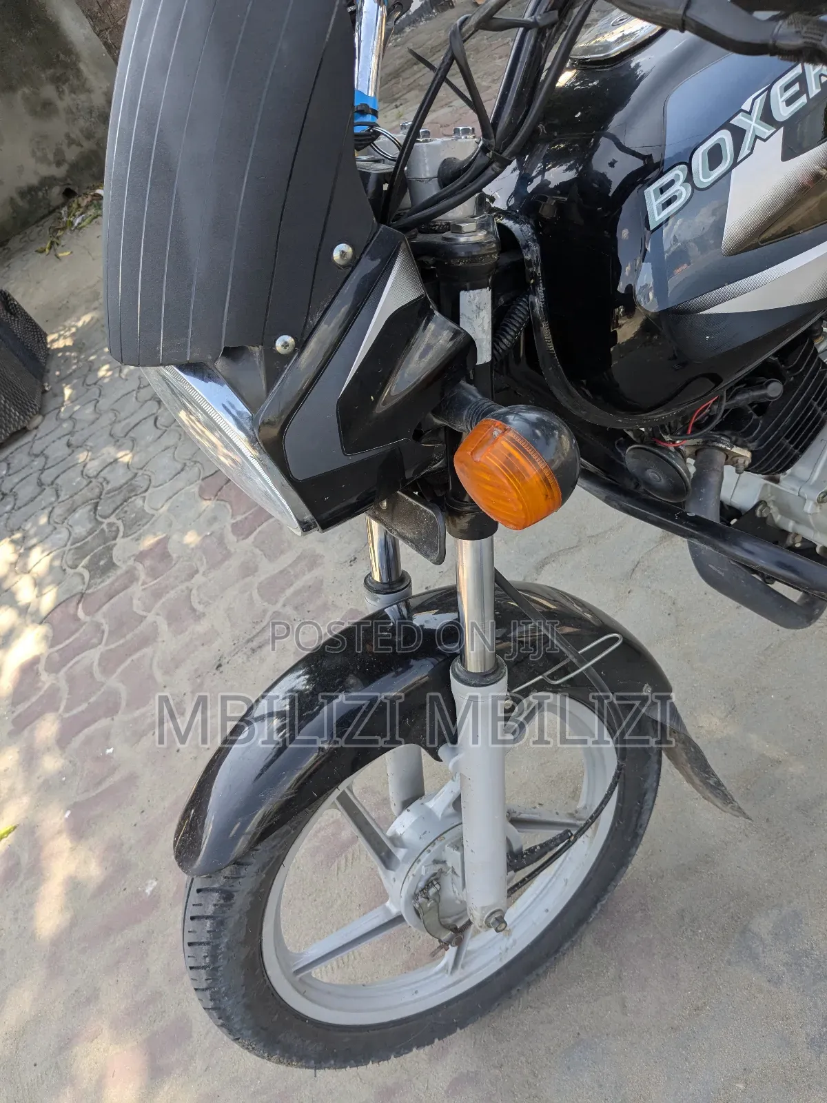Bajaj Boxer 125 2024 Black