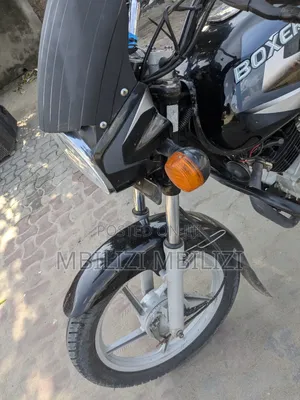 Bajaj Boxer 125 2024 Black