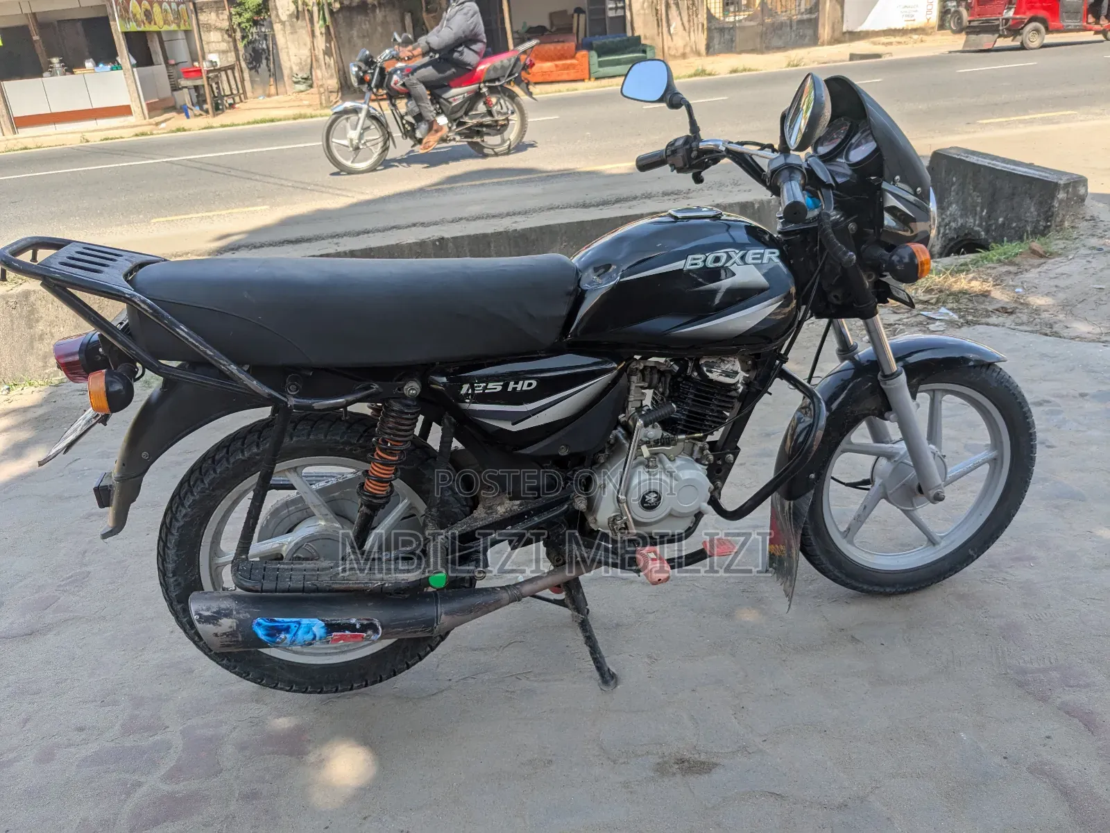 Bajaj Boxer 125 2024 Black