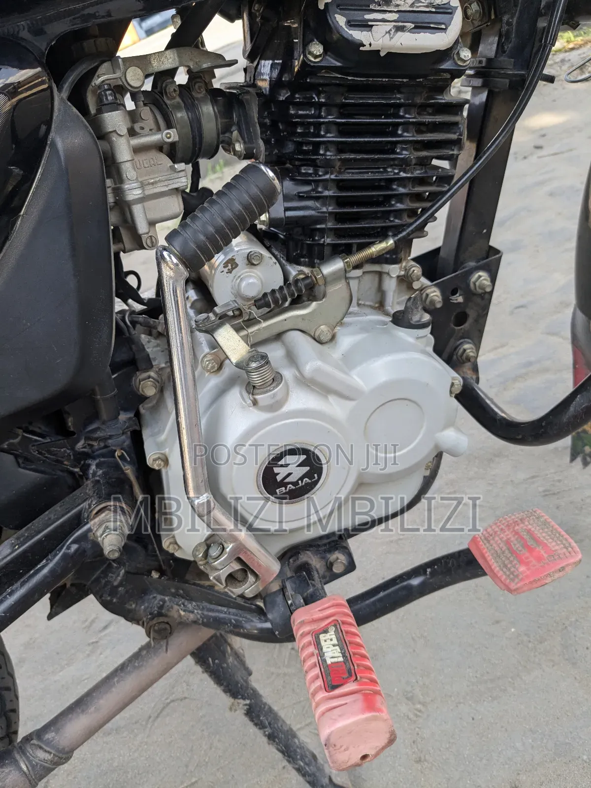Bajaj Boxer 125 2024 Black