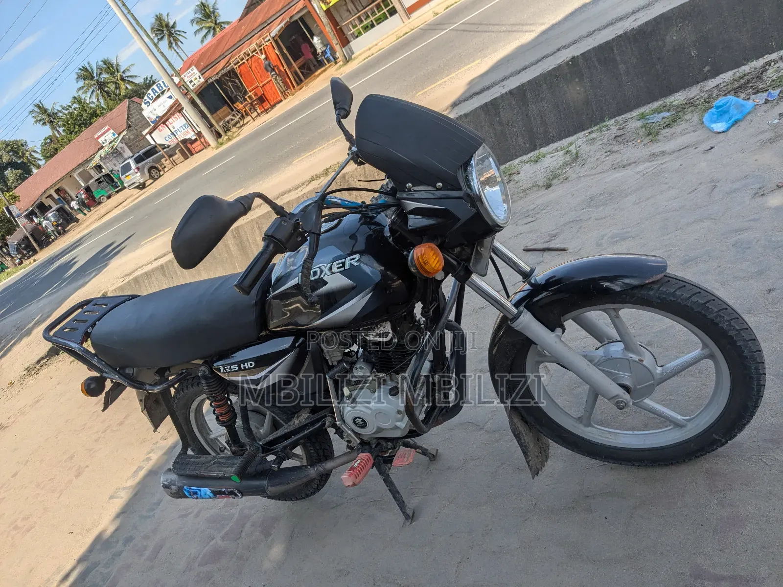 Bajaj Boxer 125 2024 Black