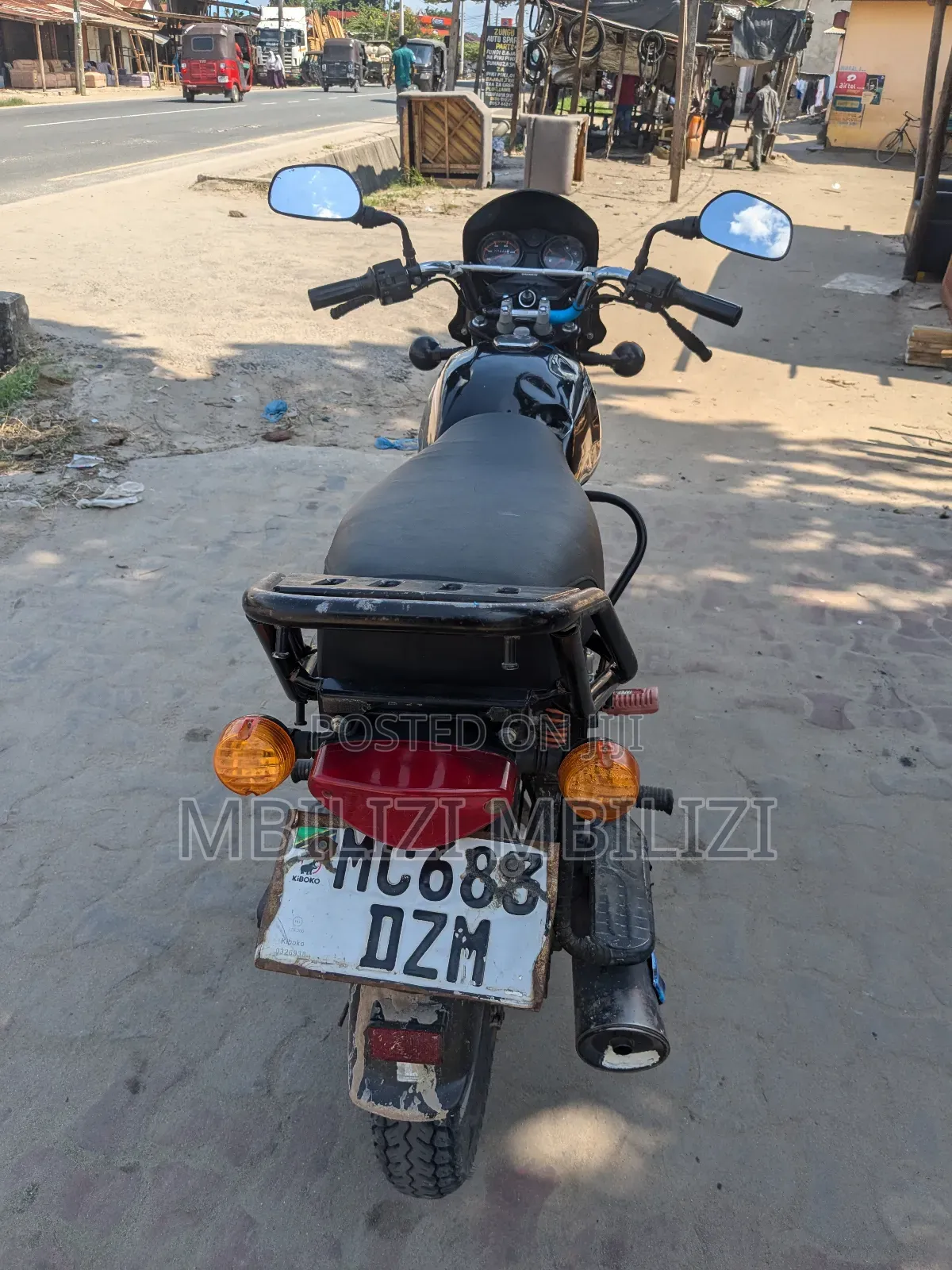 Bajaj Boxer 125 2024 Black