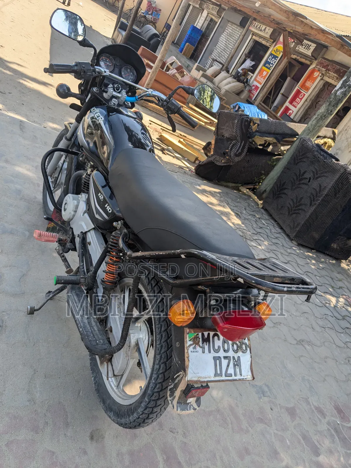 Bajaj Boxer 125 2024 Black