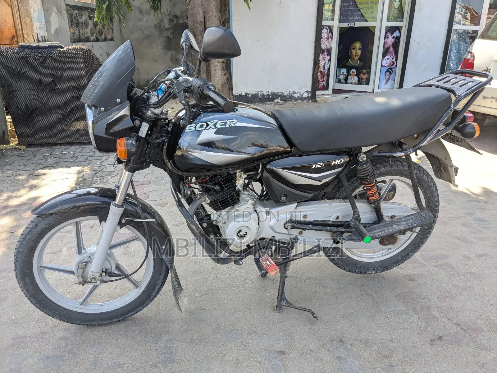Bajaj Boxer 125 2024 Black