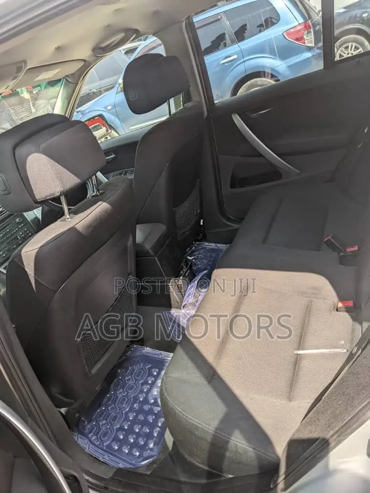 BMW X3 2006 Silver