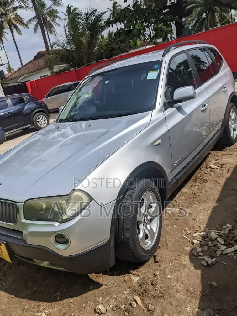BMW X3 2006 Silver