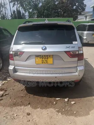 BMW X3 2006 Silver