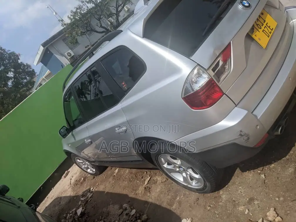 BMW X3 2006 Silver