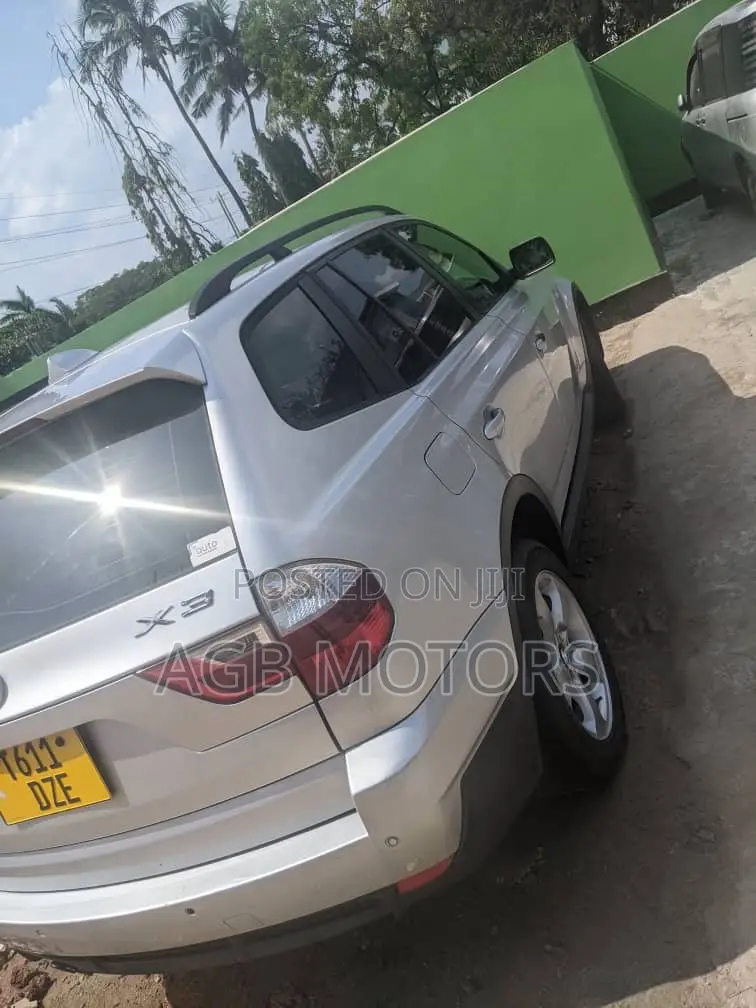 BMW X3 2006 Silver