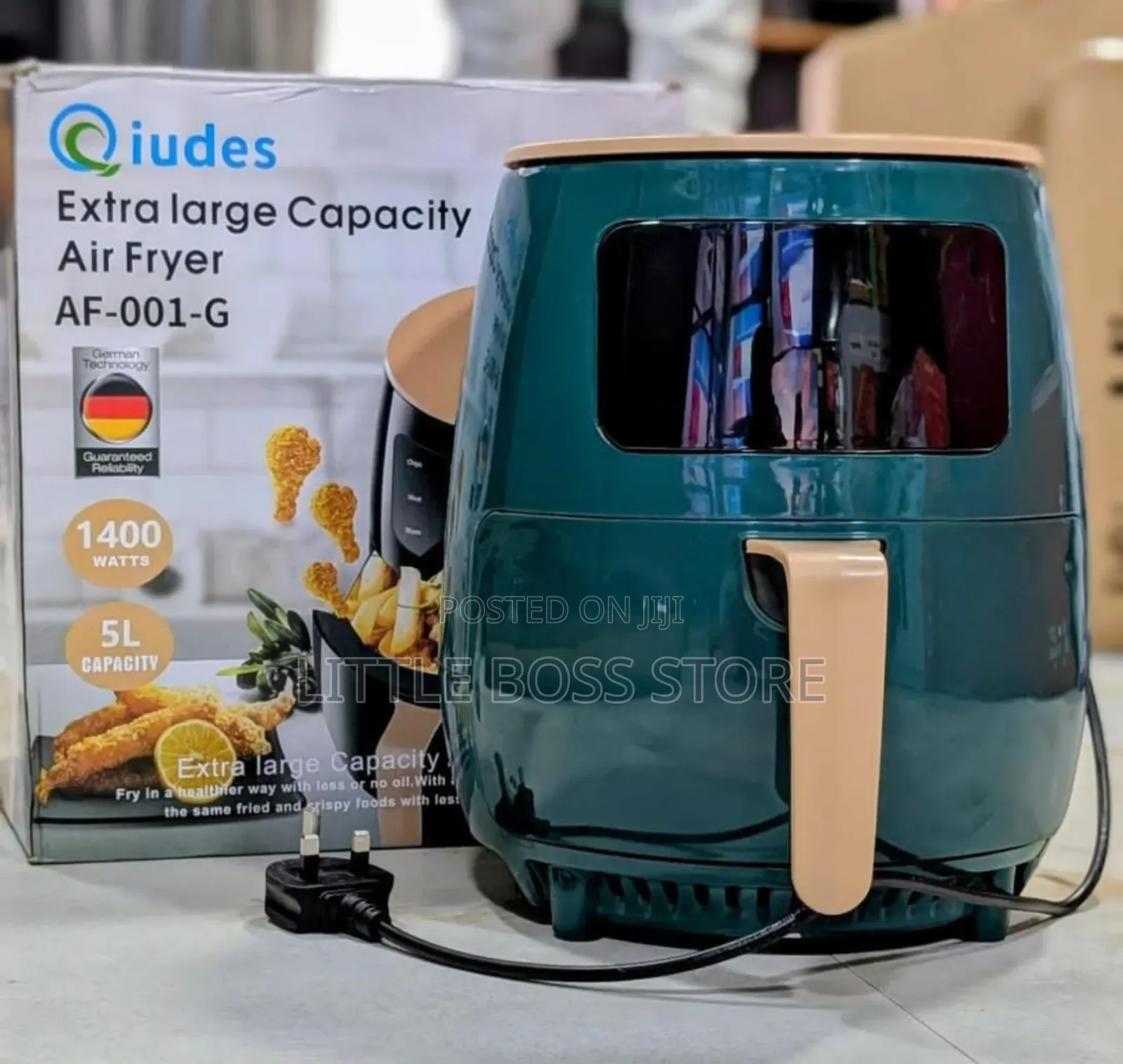 Qiudes Air Fryer Liter 5