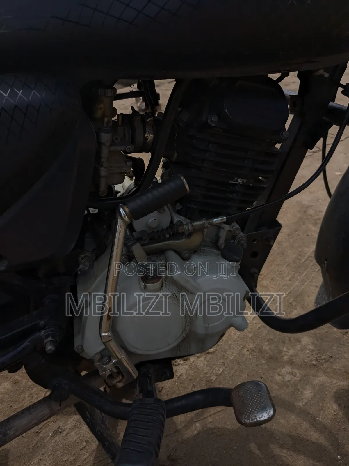 Bajaj Boxer 125 2024 Black