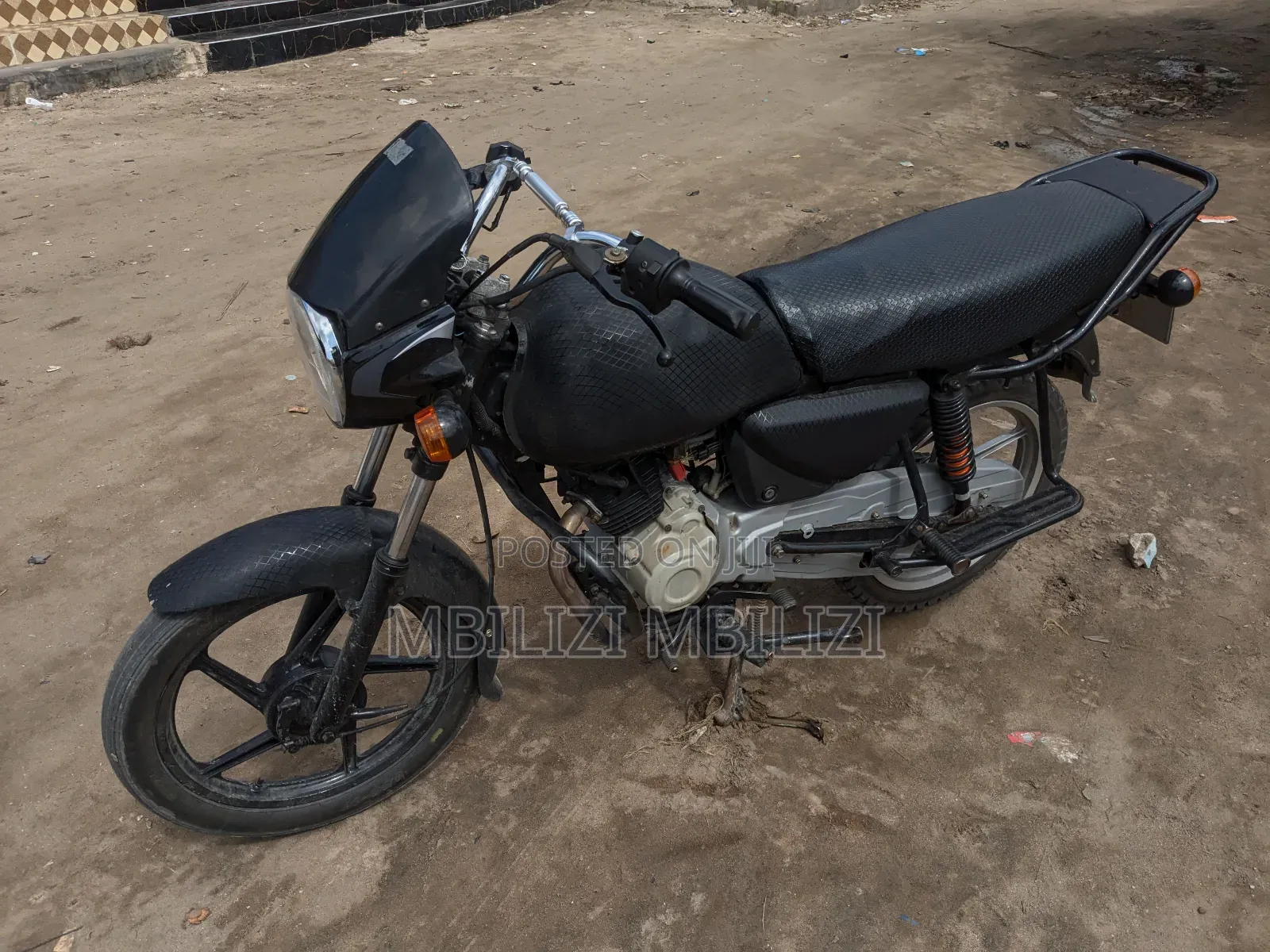 Bajaj Boxer 125 2024 Black