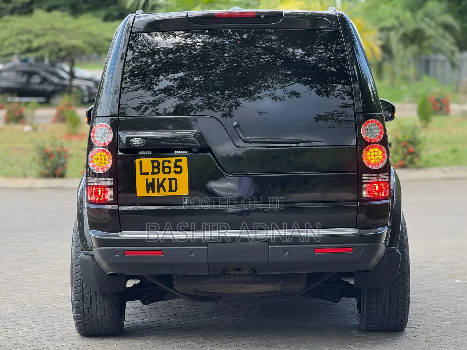 Land Rover Discovery 2016 Black