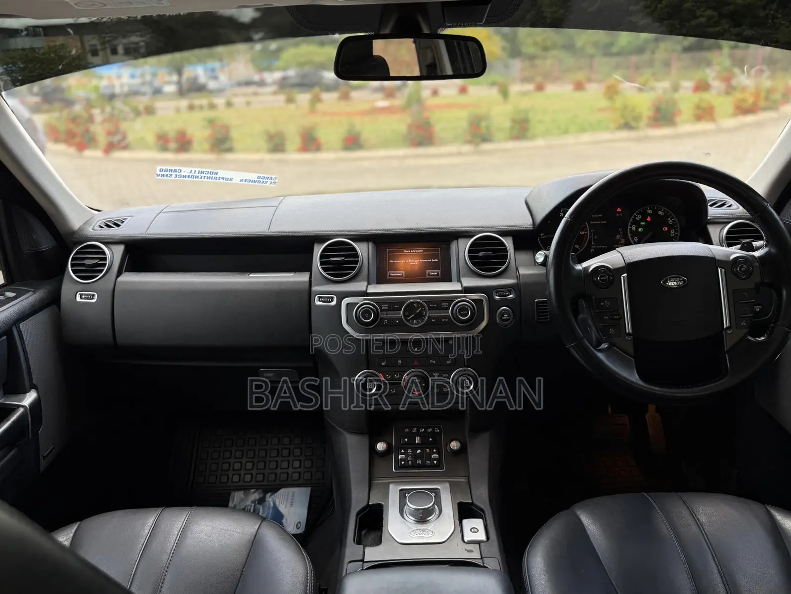 Land Rover Discovery 2016 Black