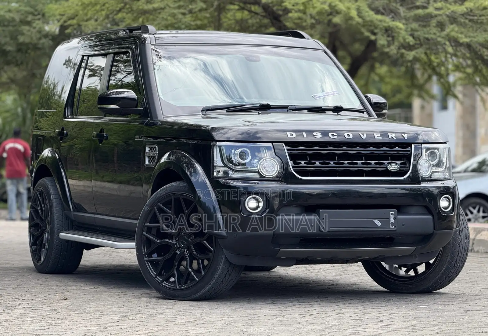 Land Rover Discovery 2016 Black