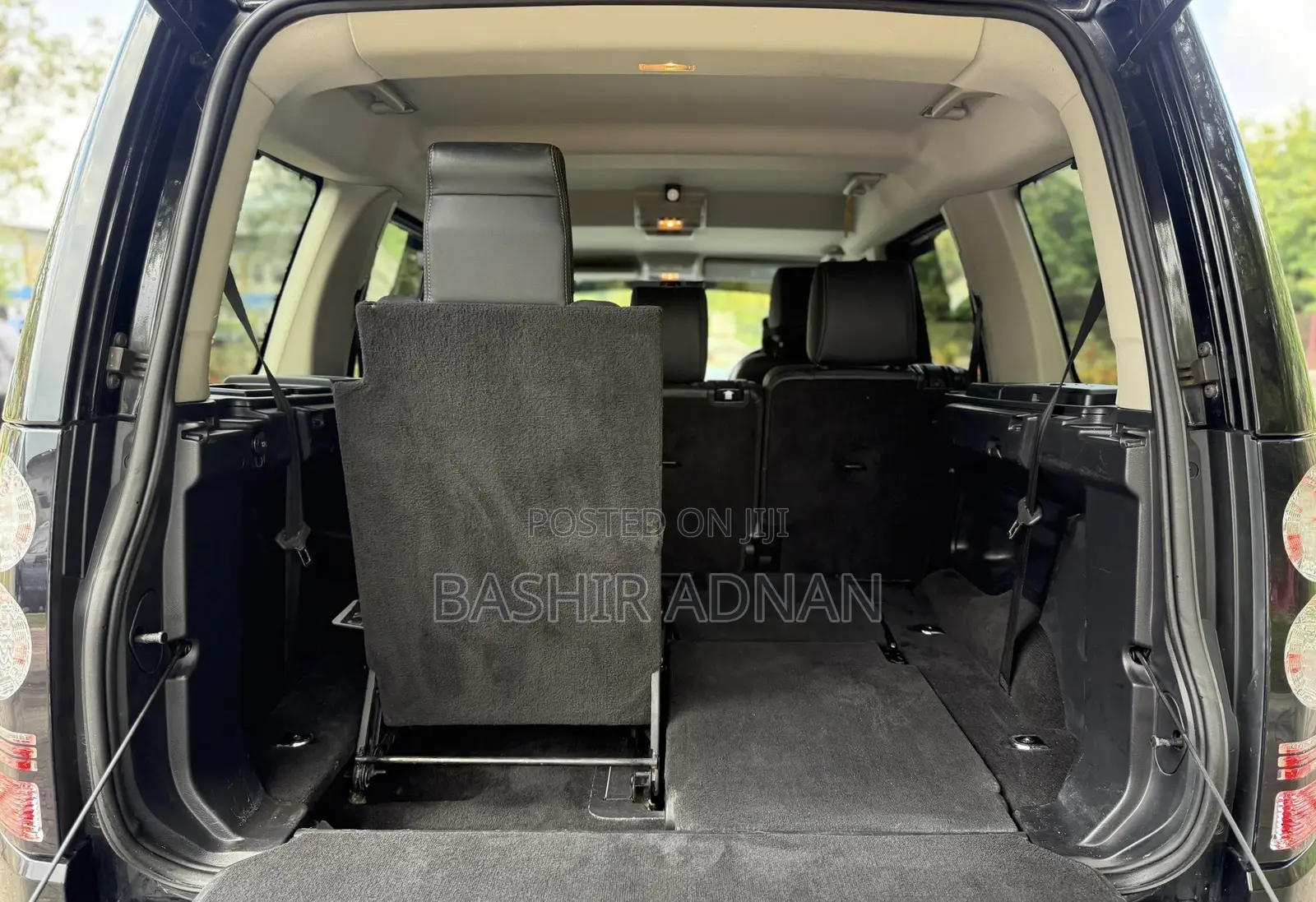 Land Rover Discovery 2016 Black