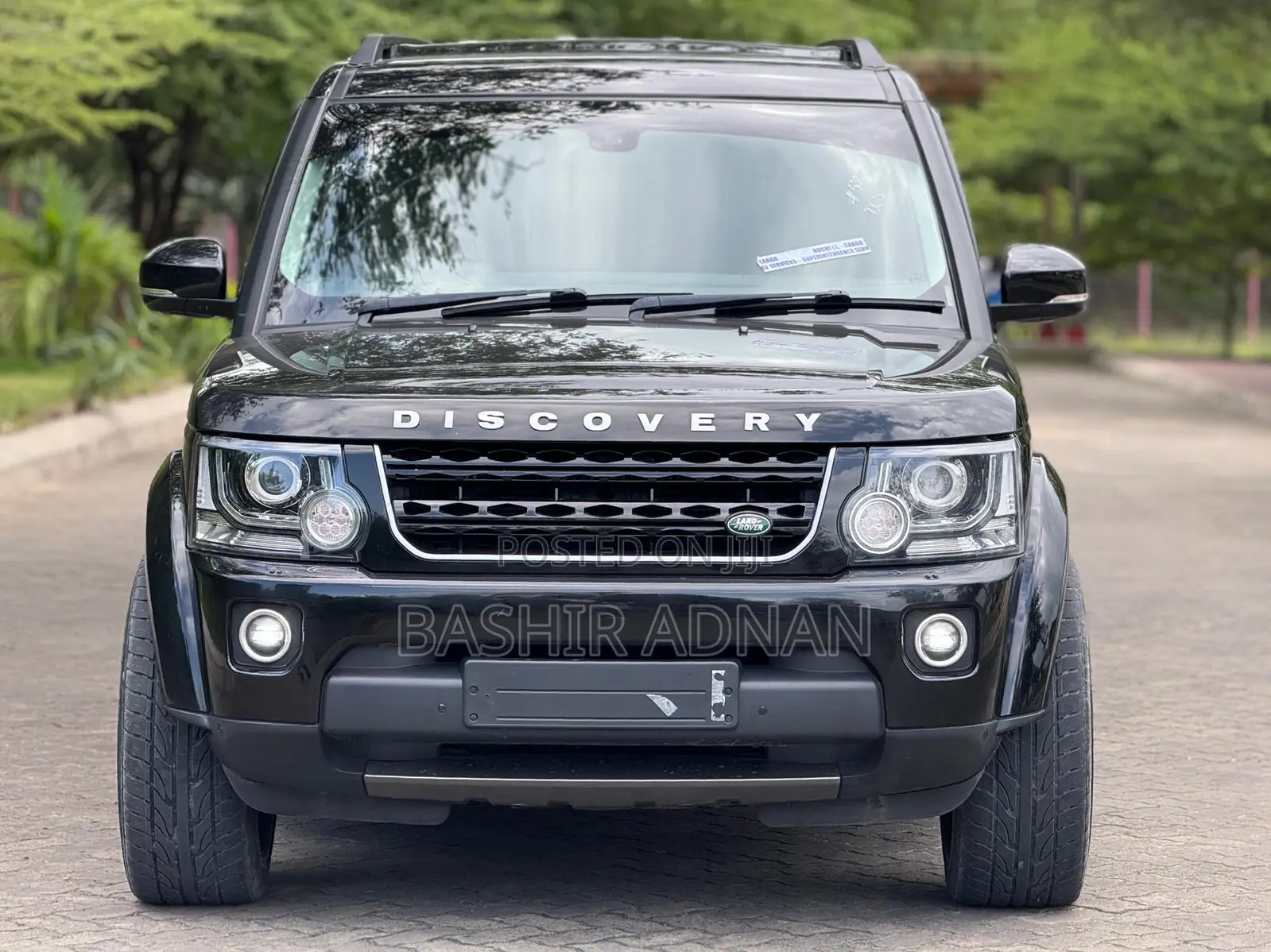 Land Rover Discovery 2016 Black