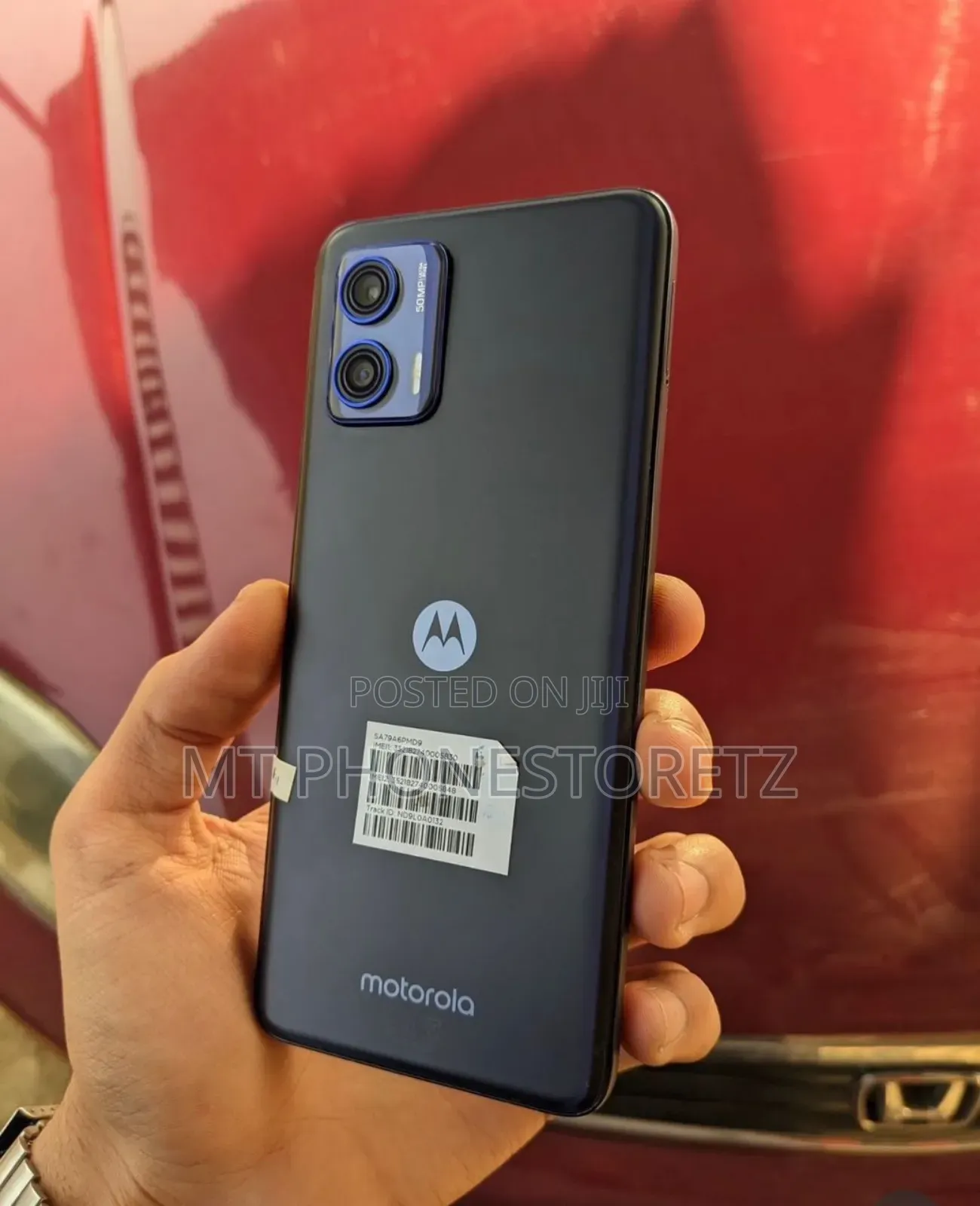 Motorola Moto G73 256 GB Black