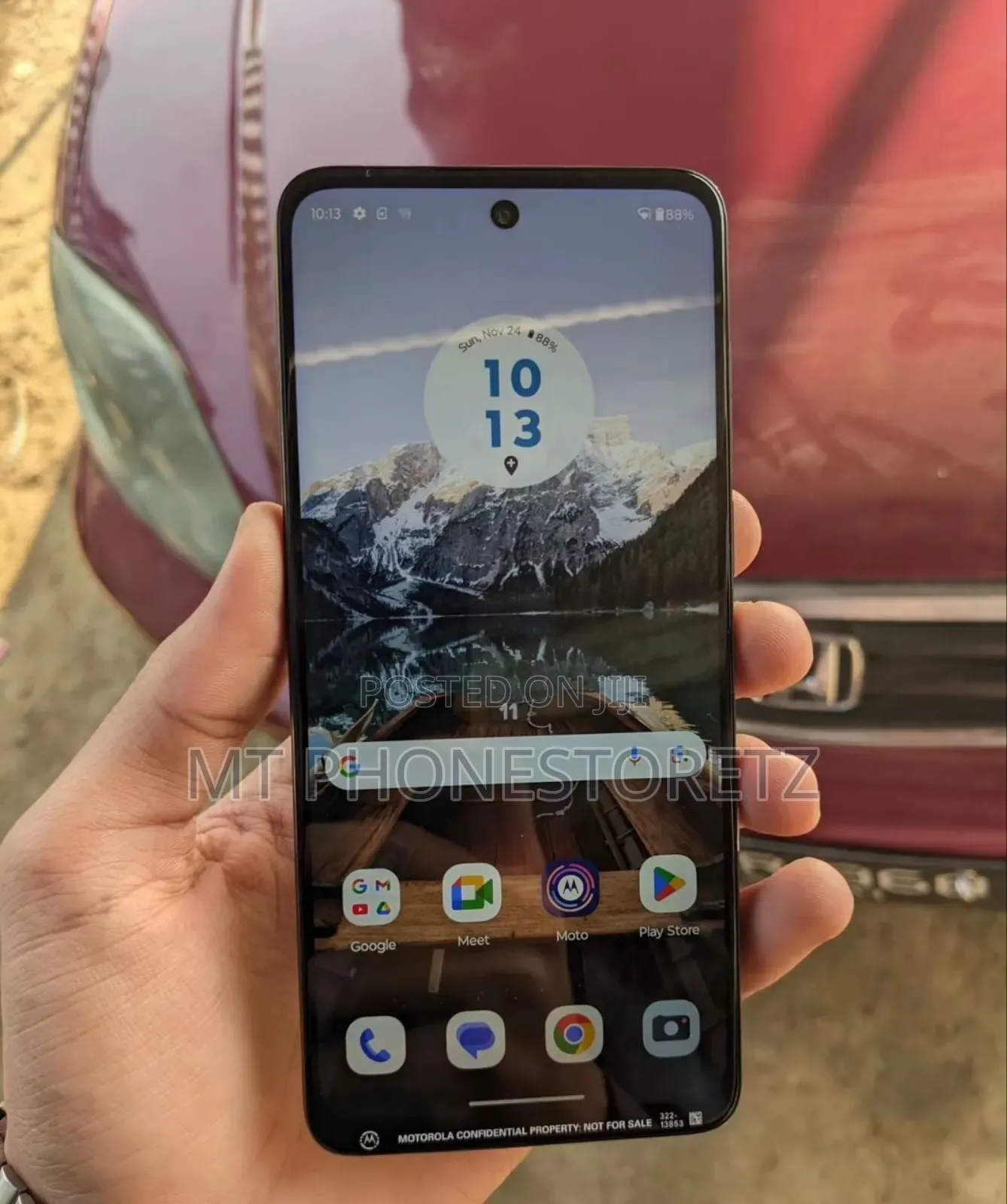 Motorola Moto G73 256 GB Black