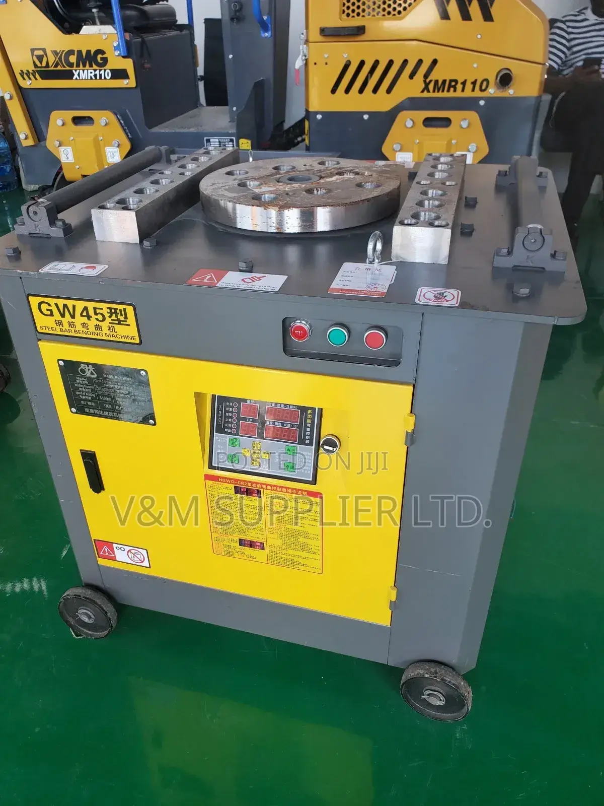 Steel Bar Bending Machine Gw45
