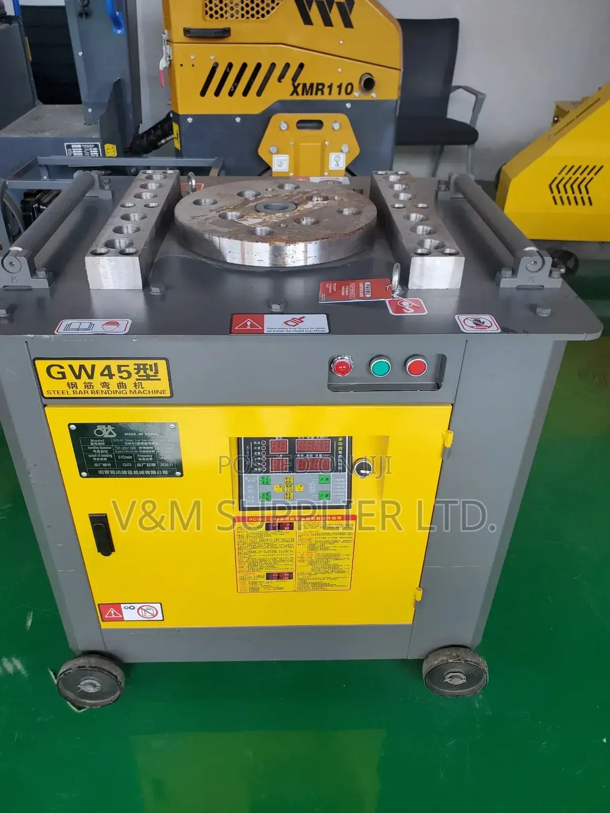 Steel Bar Bending Machine Gw45