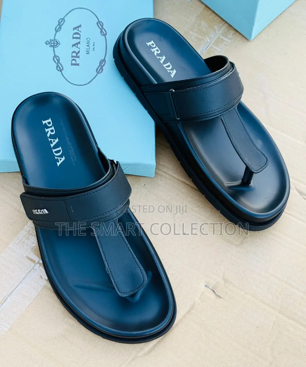 Original Prada Sandals