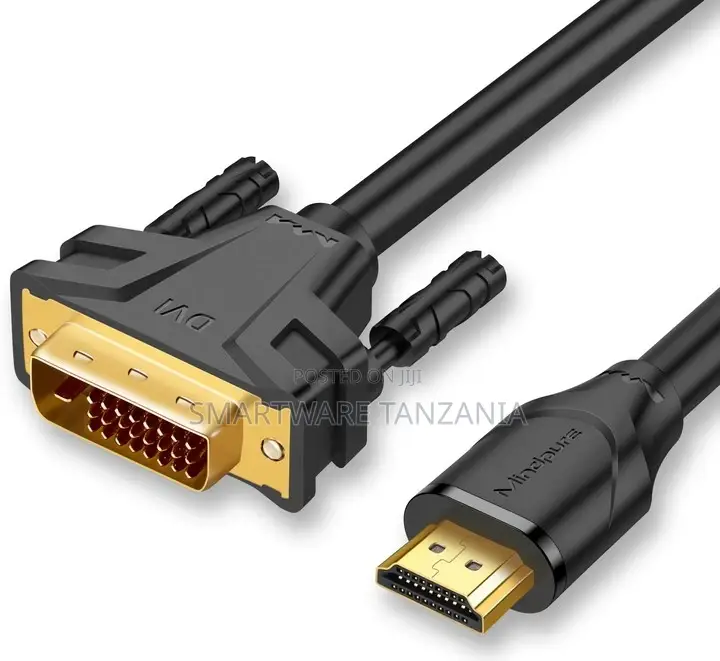 1.5m Meters Hdmi to Dvi Cable Bi-Directional Male to Male