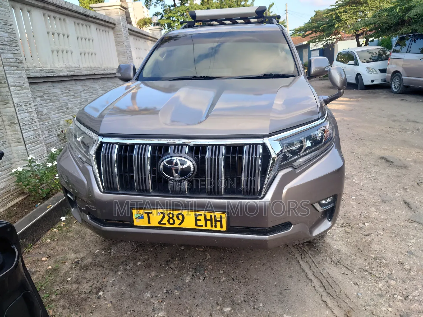 Toyota Land Cruiser Prado 4.0 Petrol GX-L 2020 Gray