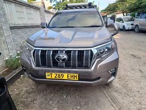 Toyota Land Cruiser Prado 4.0 Petrol GX-L 2020 Gray