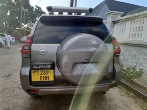 Toyota Land Cruiser Prado 4.0 Petrol GX-L 2020 Gray