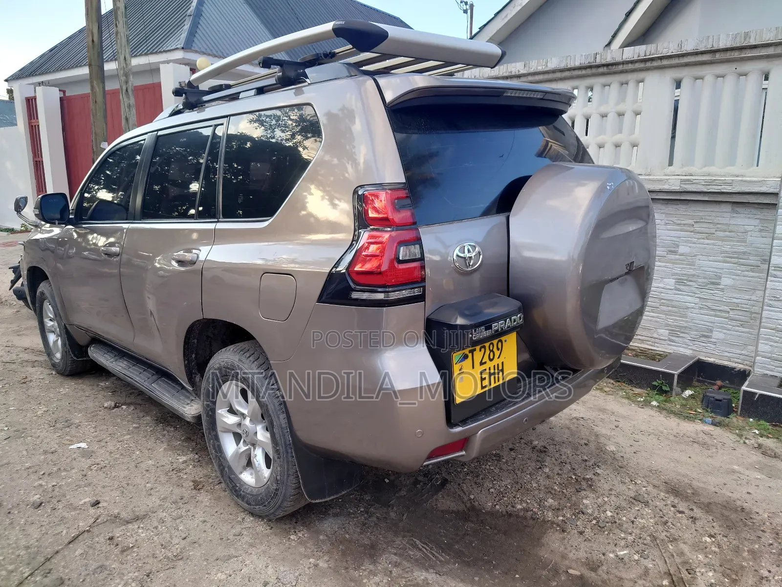 Toyota Land Cruiser Prado 4.0 Petrol GX-L 2020 Gray