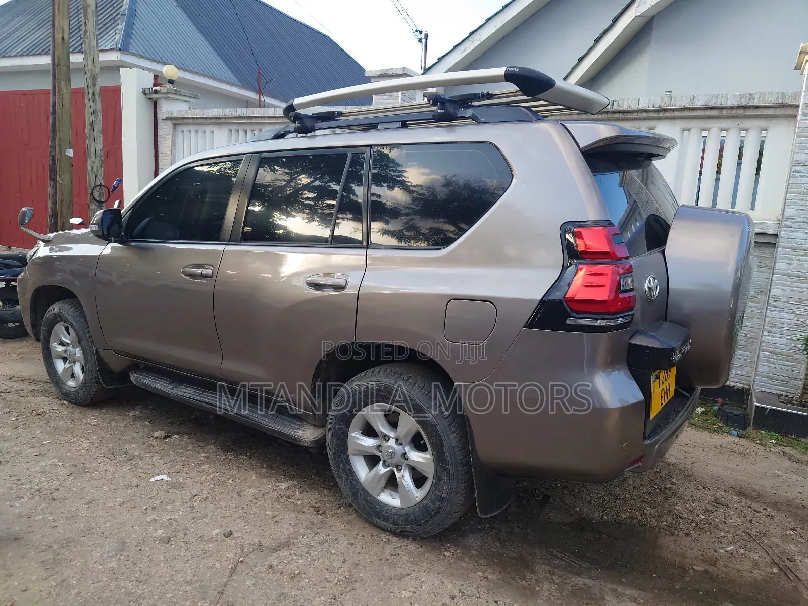 Toyota Land Cruiser Prado 4.0 Petrol GX-L 2020 Gray
