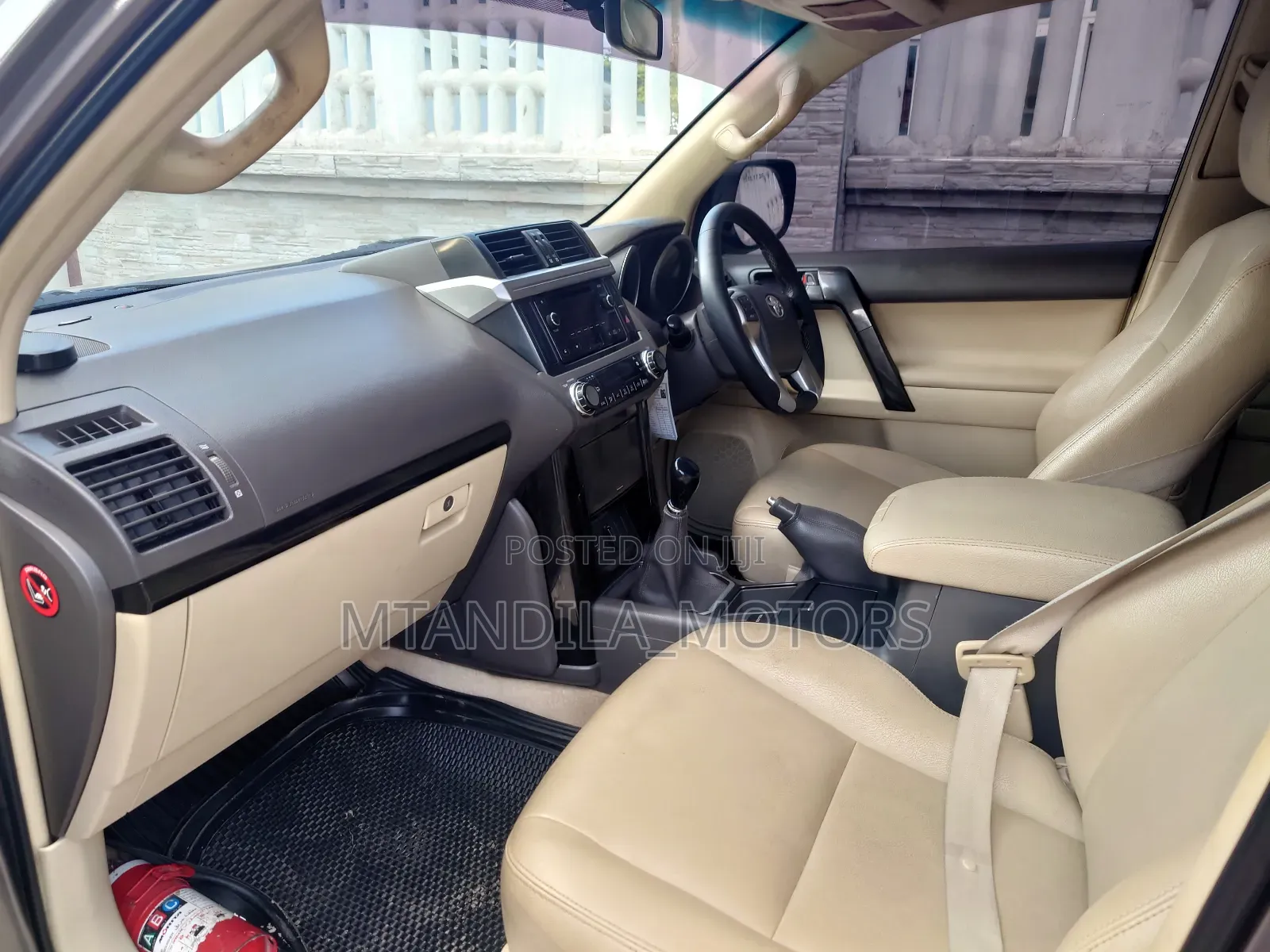 Toyota Land Cruiser Prado 4.0 Petrol GX-L 2020 Gray
