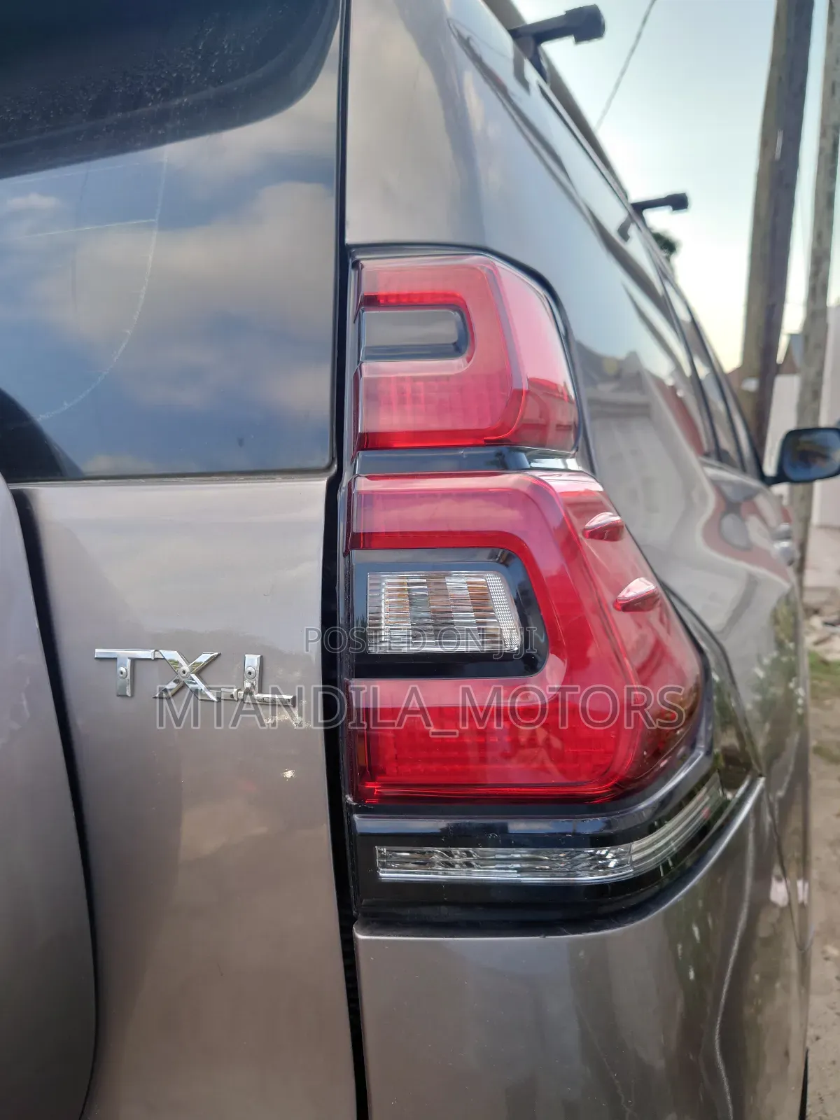 Toyota Land Cruiser Prado 4.0 Petrol GX-L 2020 Gray