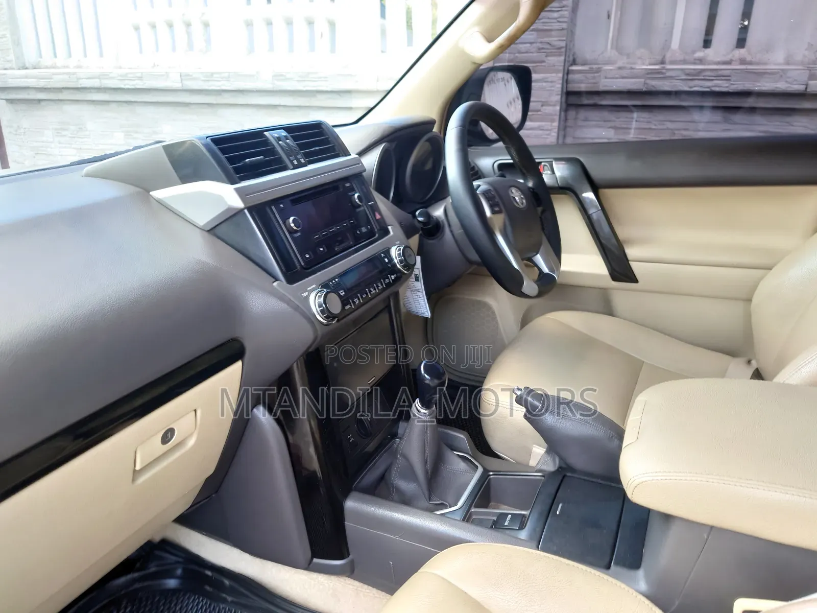 Toyota Land Cruiser Prado 4.0 Petrol GX-L 2020 Gray