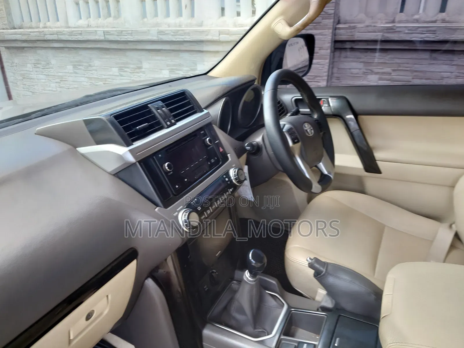Toyota Land Cruiser Prado 4.0 Petrol GX-L 2020 Gray