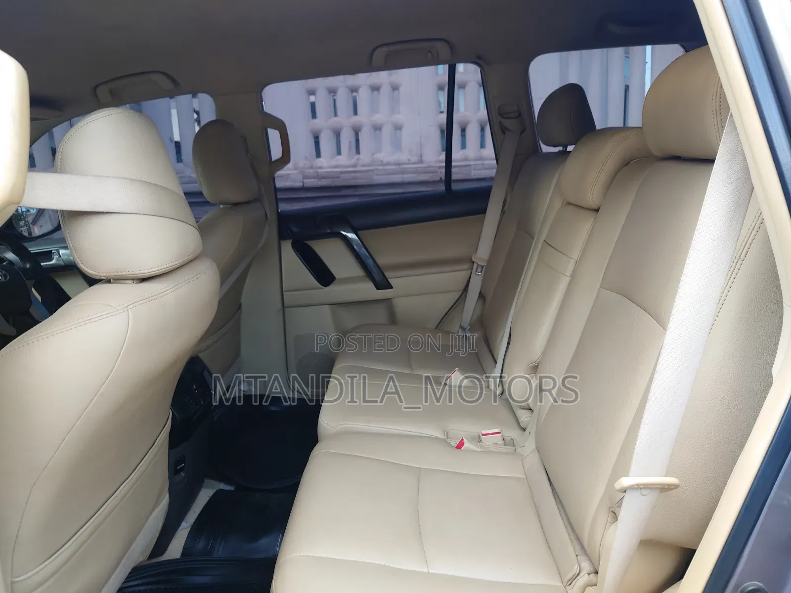 Toyota Land Cruiser Prado 4.0 Petrol GX-L 2020 Gray