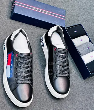 Men's Tommy Hilfiger Leather Shoes
