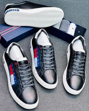 Men's Tommy Hilfiger Leather Shoes