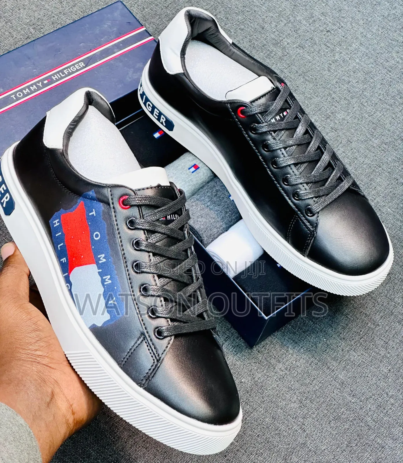 Men's Tommy Hilfiger Leather Shoes