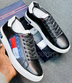 Men's Tommy Hilfiger Leather Shoes