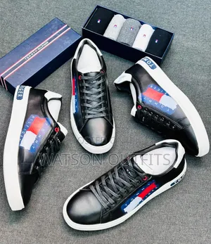 Men's Tommy Hilfiger Leather Shoes