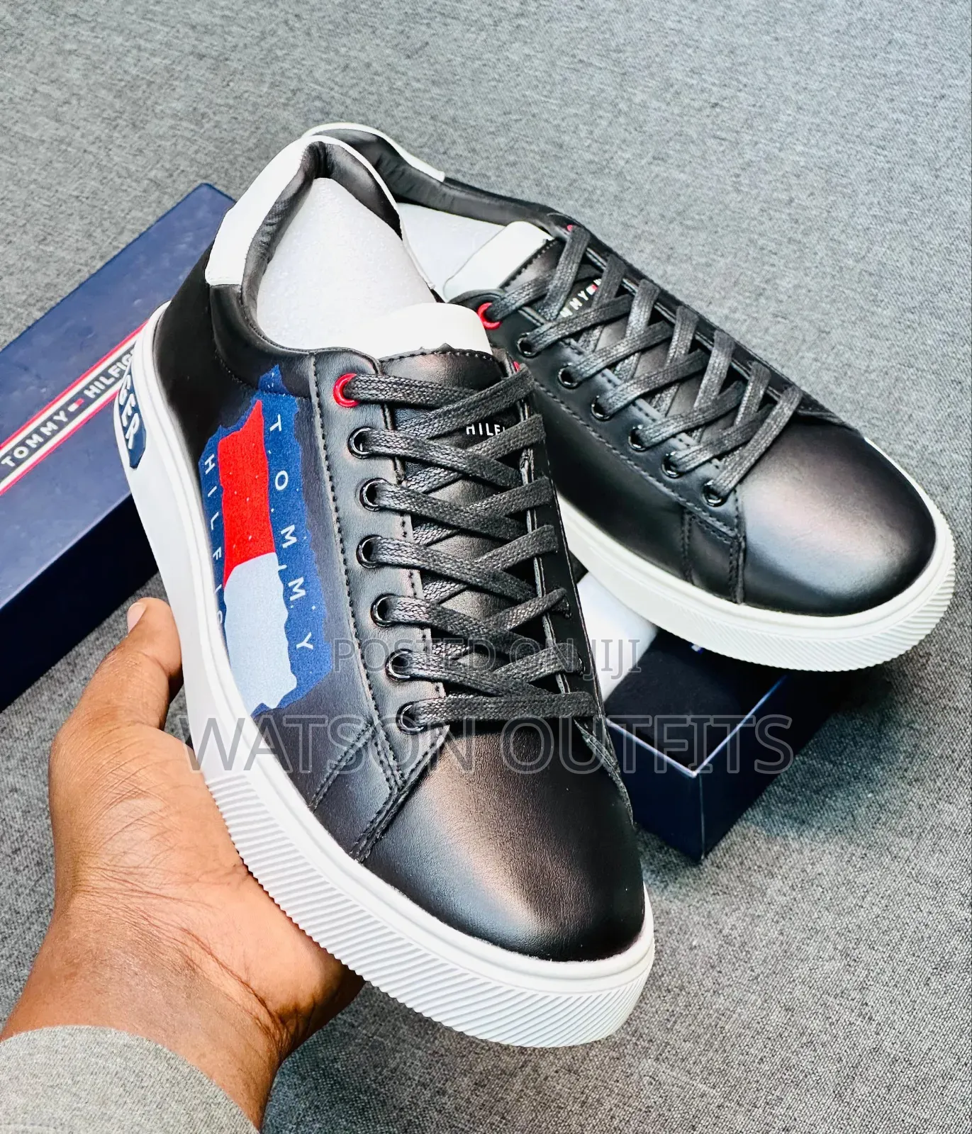 Men's Tommy Hilfiger Leather Shoes